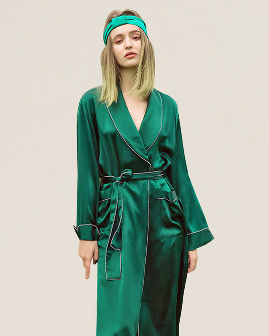 19匁フルレングスシルクローブ