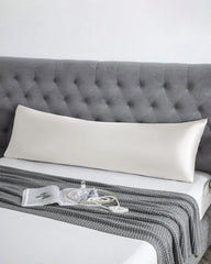 高級19匁シルクのボディピローカバー