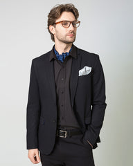 メンズ用シルクハンカチーフ