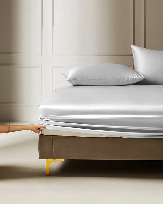 22匁 シルク 3点セット(フィットシーツ)