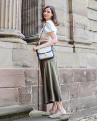 22匁シルクマキシスカート