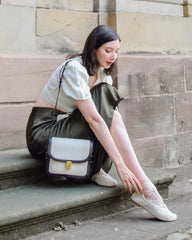 22匁シルクマキシスカート