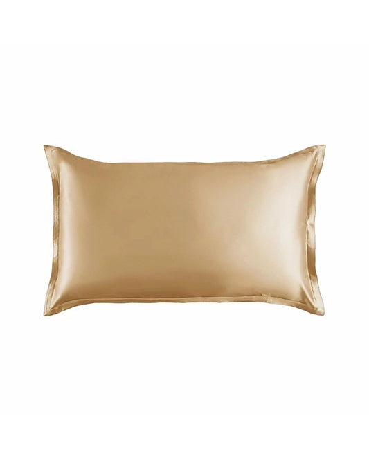 25匁 マルベリーシルク オックスフォード枕カバー(フランジ付き)