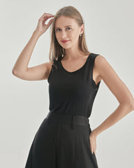 ニットノースリーブ レディースベスト