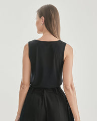 ニットノースリーブ レディースベスト