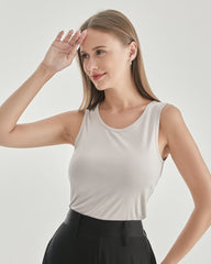 ニットノースリーブ レディースベスト