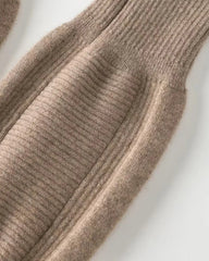 カシミヤ膝パッド