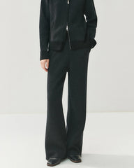 カシミヤウールジップカーディガンセット(レディース)