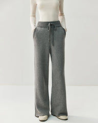 カシミヤウールジップカーディガンセット(レディース)