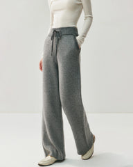 カシミヤウールジップカーディガンセット(レディース)