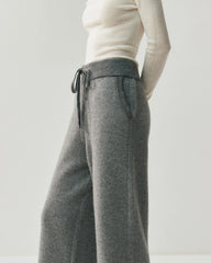 カシミヤウールジップカーディガンセット(レディース)