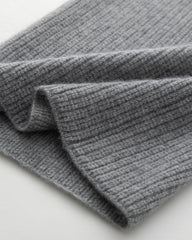 カシミヤウール ジップアップフーディー&ストレートパンツ