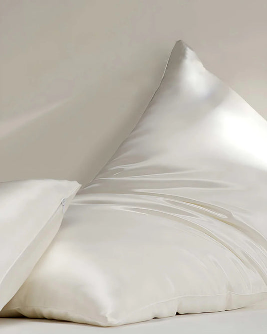 シルク製カバー付きマルベリーシルク枕