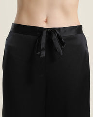 高級シルクシャツパジャマセット