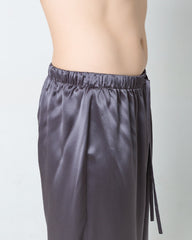 メンズラグジュアリーシルクゆったりパジャマ