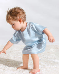 半袖ベビーシルクTシャツ