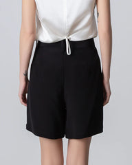 40匁シルク製バミューダショーツ