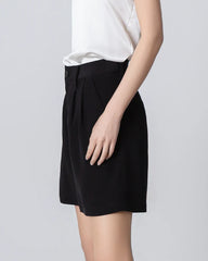 40匁シルク製バミューダショーツ