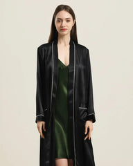 女性用無地シルクローブ