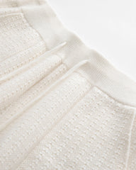 レディース カシミヤウール ニット セーター&ショートパンツ セット