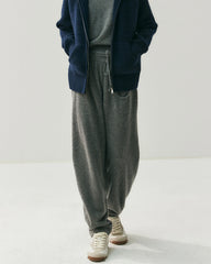 リラックスフィット カシミヤウールパンツ(レディース)