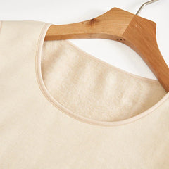 レディース シルクベルベット サーマルベスト