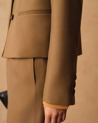 レディース ウール フィットブレザー