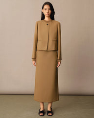 レディース ウール フィットブレザー