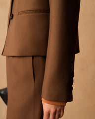 レディース ウール フィットブレザー