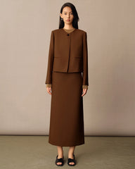 レディース ウール フィットブレザー