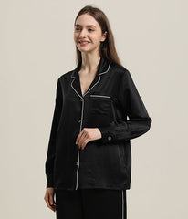 22モンメシルクパジャマセット