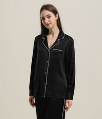 22モンメシルクパジャマセット