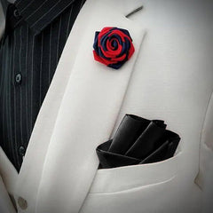 メンズ用シルクハンカチーフ