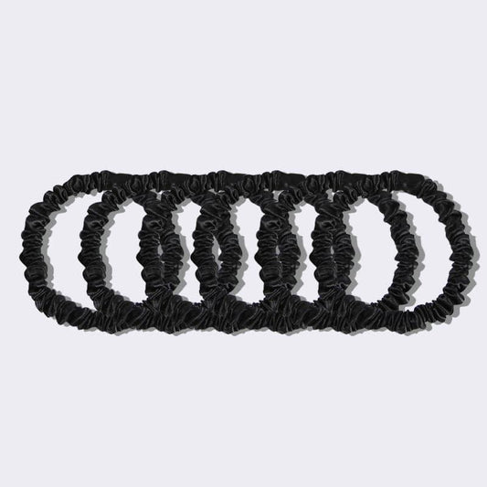 22モメ シルクミニシュシュ 6個セット