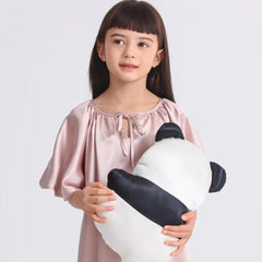 女の子用バットスリーブ(翼型袖)ナイトドレス