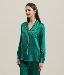 22モンメシルクパジャマセット