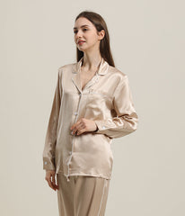 22モンメシルクパジャマセット