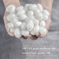 男性用シルクハンカチ 2枚セット