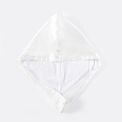 リバーシブルシルクヘアドライキャップ