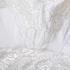 通気性シルクスポーツレースブラ