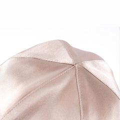 22匁シルク製サマーバケットハット(UVカット)