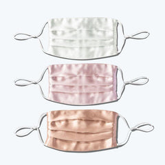 22匁スリップシルクフェイスマスク