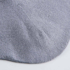 メッシュニット肌に優しいメンズシルクソックス