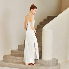 シルクキャミソールナイトガウン