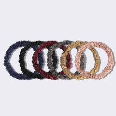 22モメ シルクミニシュシュ 6個セット