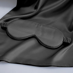 シルクトラベルセット 3点入り(シュシュ・枕カバー・アイマスク)