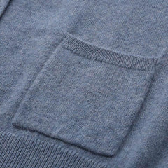 レディース カシミヤニットカーディガン