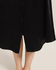 22モミ シルクアウターウェアドレス