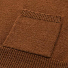 ピュアカシミヤ Vネックニットベスト