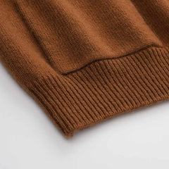 ピュアカシミヤ Vネックニットベスト